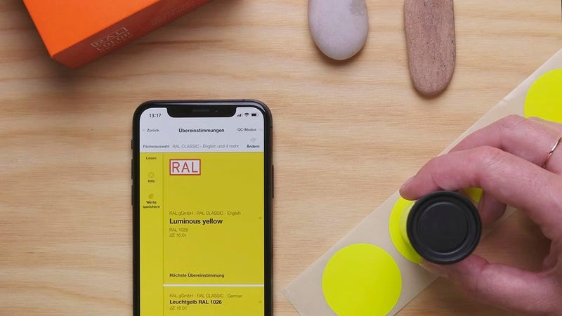 RAL Color Reader: Professional Color Measuring Device – handy and precise - Image 4